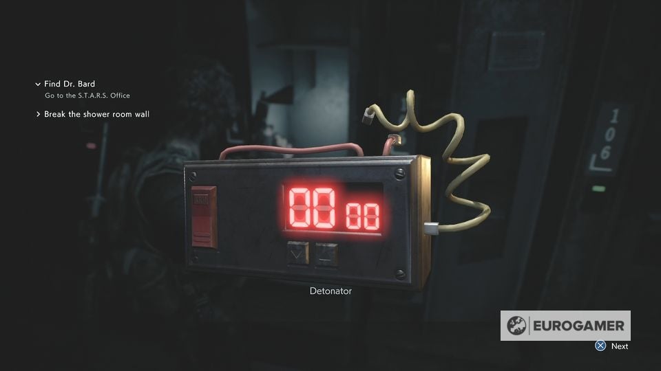 Resident Evil 3 How to open the Safety Deposit Room and get the